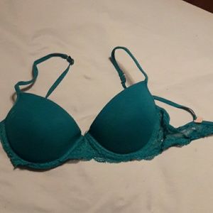 Blue bra